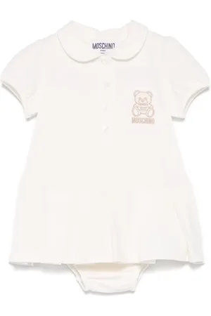 Moschino Kleid-Set mit Teddy