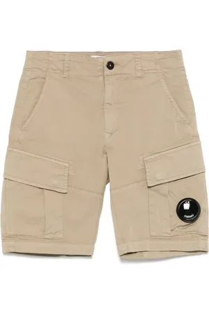 C.P. Company Shorts mit Lens-Detail