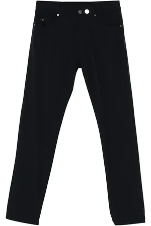 Emporio Armani Hose mit Tapered-Bein