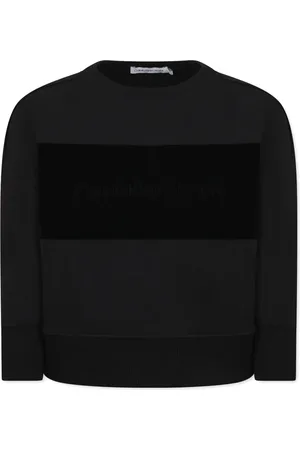 Calvin Klein Sweatshirt mit Logo-Stickerei