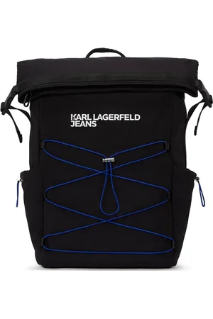 Karl Lagerfeld Rucksack mit Rollverschluss