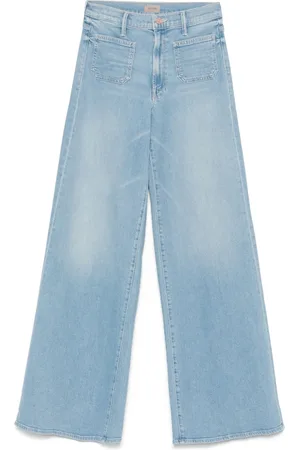 Mother Undercover Sneak-Jeans mit aufgesetzter Tasche