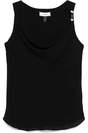 NISSA Bluse mit Piercing-Detail
