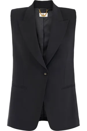 Elisabetta Franchi Ärmelloser Blazer