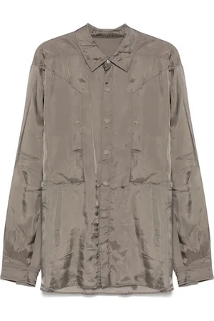 Rick Owens Jumbo Fogpocket Hemd