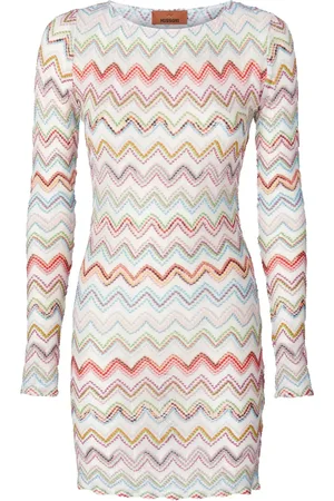 Missoni Minikleid mit Zickzackmuster