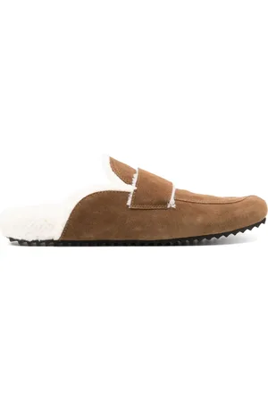 James Perse Sandalen aus Wildleder