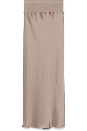 Rick Owens Calf Bias Midirock