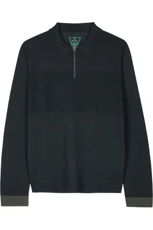 Paul Smith Poloshirt aus Merinowolle