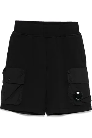 C.P. Company Joggingshorts mit Linsen-Detail