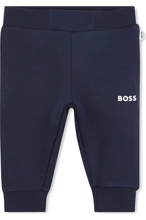 HUGO BOSS Jogginghose mit Logo-Print