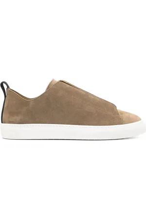 James Perse Sneakers aus Wildleder