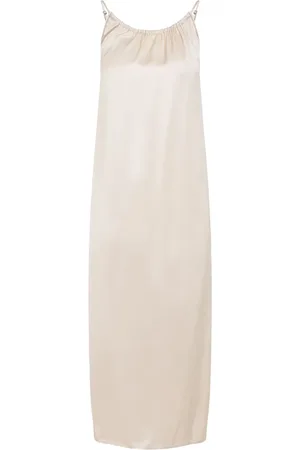 PESERICO SIGN Midikleid aus Satin