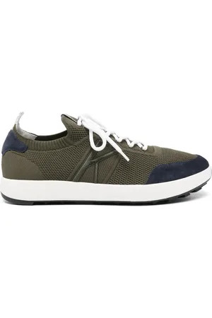 Kiton Sneakers mit Logo-Stickerei