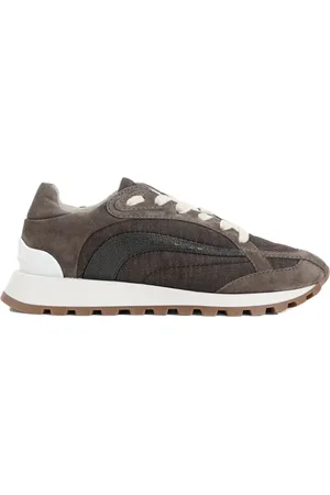 Brunello Cucinelli Sneakers mit Monili-Detail