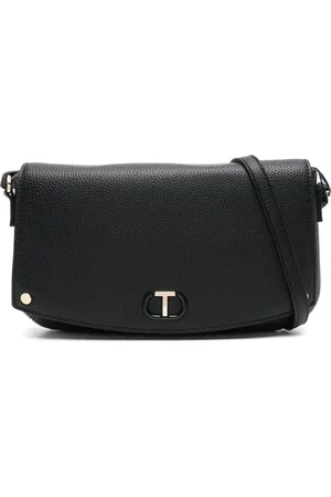 Twin-Set Umhängetasche mit ovalem T-Logo