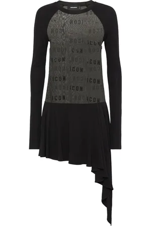 Dsquared2 Minikleid mit Monogramm-Print