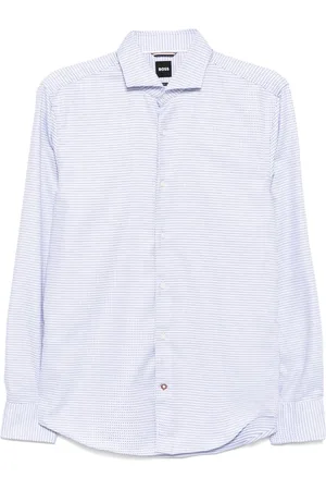 HUGO BOSS Gemustertes Hemd