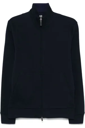 CANALI Sweatshirt mit Reißverschluss