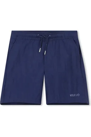 HUGO BOSS Badeshorts mit Logo-Print