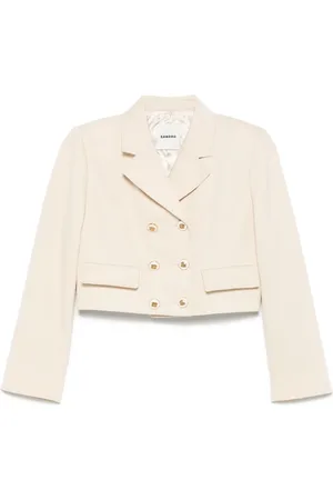 Sandro Cropped-Blazer