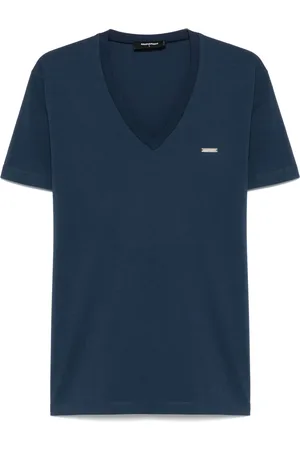 Dsquared2 T-Shirt mit Logo-Schild