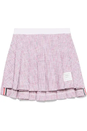 Thom Browne Minirock aus Tweed