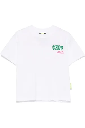 BARROW T-Shirt mit Nieten