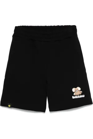 BARROW Shorts mit Logo-Print