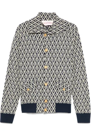 VALENTINO GARAVANI Cardigan mit Jacquardmuster