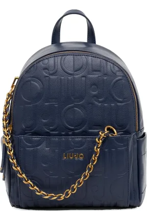Liu Jo Rucksack mit Logo-Schild