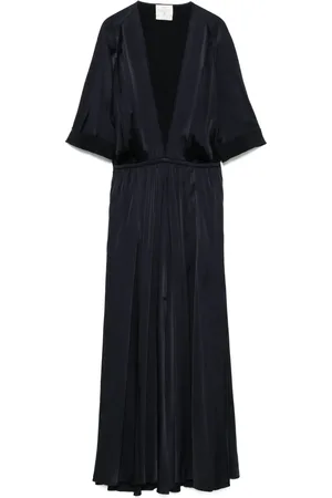 FORTE FORTE Maxikleid aus Satin