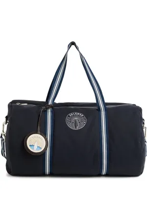Brunello Cucinelli Reisetasche mit Surf-Print
