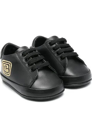 Balmain Sneakers mit Logo-Stickerei
