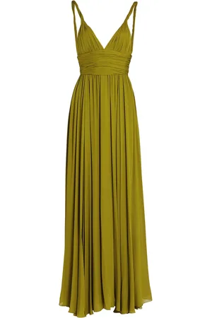 Giambattista Valli Drapiertes Maxikleid