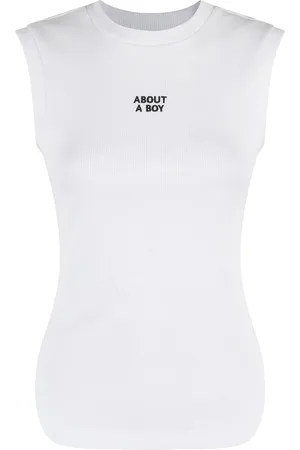ERIKA CAVALLINI Trägershirt mit Print