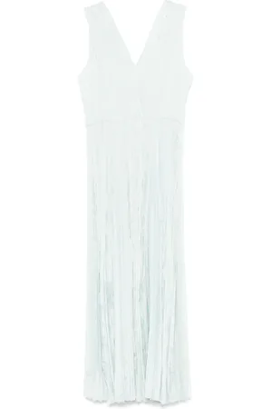 FORTE FORTE Maxikleid mit Falten