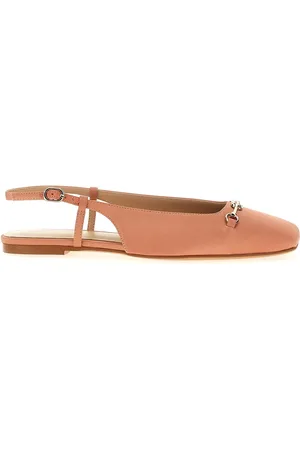 Twin-Set Ballerinas mit eckiger Kappe