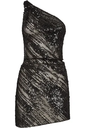 Dsquared2 Einschultriges Minikleid