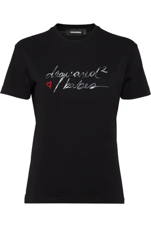 Dsquared2 T-Shirt mit Logo-Print