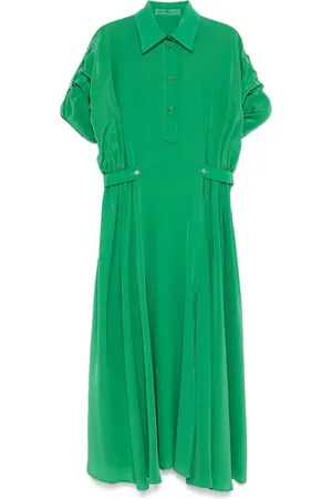 ERMANNO SCERVINO Midikleid aus Seide