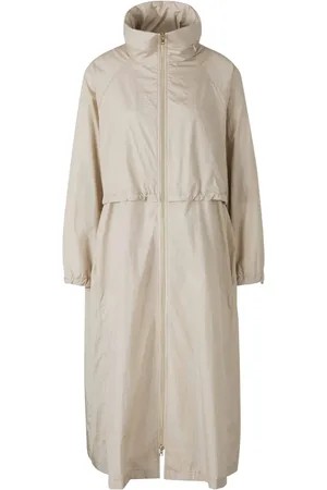 HERNO Trenchcoat mit verdeckter Kapuze