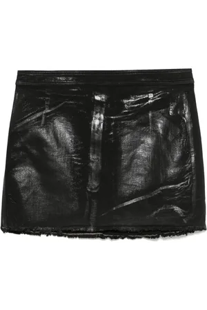 Rick Owens Beschichteter Minirock