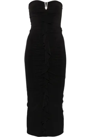NISSA Midikleid mit Volants