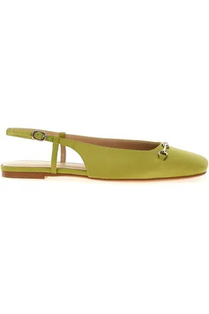 Twin-Set Ballerinas mit eckiger Kappe