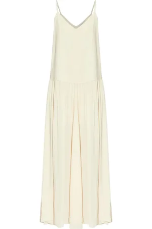 FORTE FORTE Maxikleid mit Falten