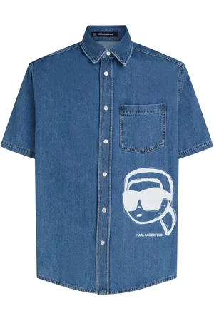 Karl Lagerfeld Ikon Jeanshemd