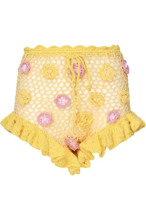 Celia B Gehäkelte Shorts