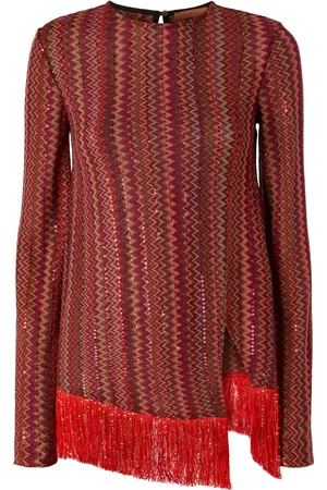 Missoni Bluse mit Zickzackmuster