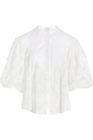 Giambattista Valli Bluse aus Spitze